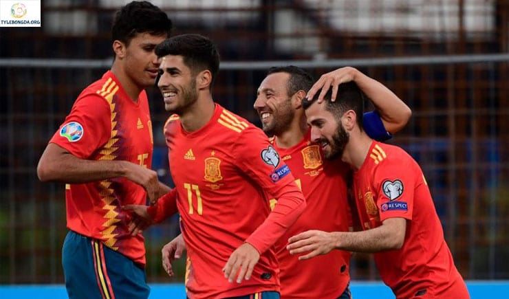 Soi kèo tỷ số bóng đá trận Thuỵ Điển vs Tây Ban Nha