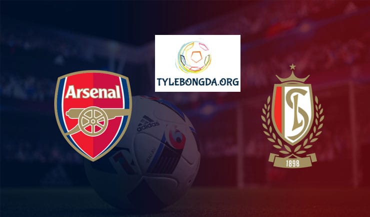 Soi kèo tỷ số nhà cái trận Arsenal vs Standard Liege