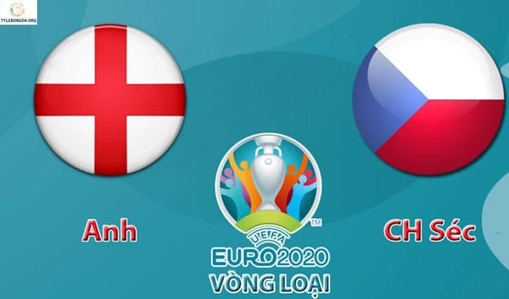 Soi kèo CH Séc vs Anh, 01h45 – 12/10/2019: Vòng Loại Euro 2020 1 Soi kèo tỷ số nhà cái trận CH Séc vs Anh