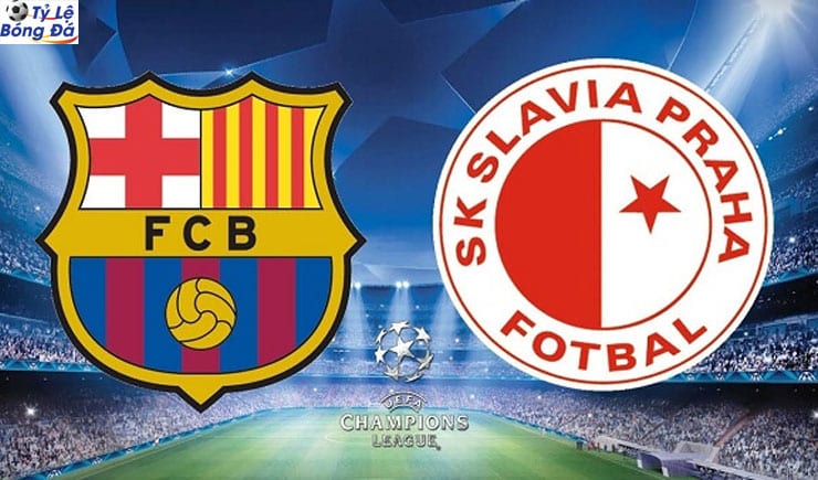 Soi kèo tỷ số nhà cái trận Barcelona vs Slavia Praha