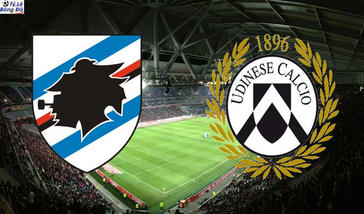 Soi kèo tỷ số nhà cái trận Sampdoria vs Udinese