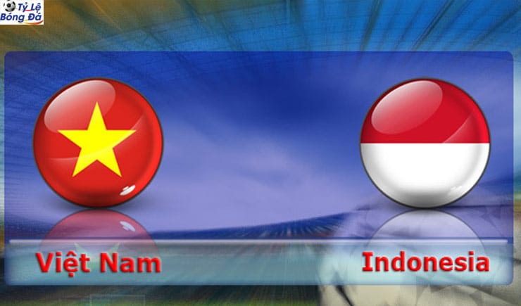 Soi kèo tỷ số nhà cái trận Việt Nam vs Indonesia