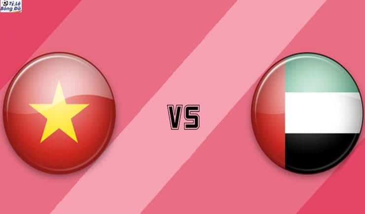 Soi kèo tỷ số nhà cái trận Việt Nam vs UAE