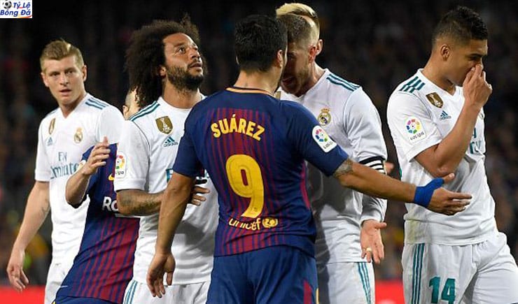 Soi kèo tỷ số bóng đá trận Barcelona vs Real Madrid