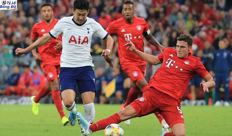 Soi kèo tỷ số bóng đá trận Bayern Munich vs Tottenham Soi kèo tỷ số bóng đá trận Bayern Munich vs Tottenham