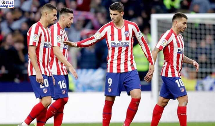 Soi kèo tỷ số bóng đá trận Atletico Madrid vs Levante