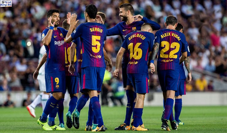 Soi kèo tỷ số bóng đá trận Barcelona vs Levante
