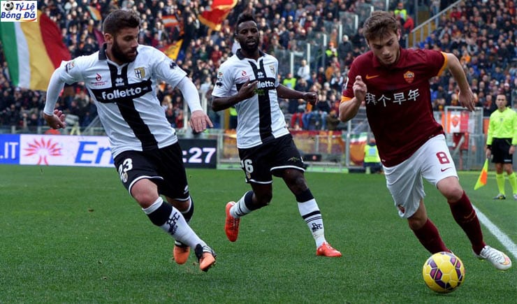 Soi kèo tỷ số bóng đá trận Parma vs AS Roma
