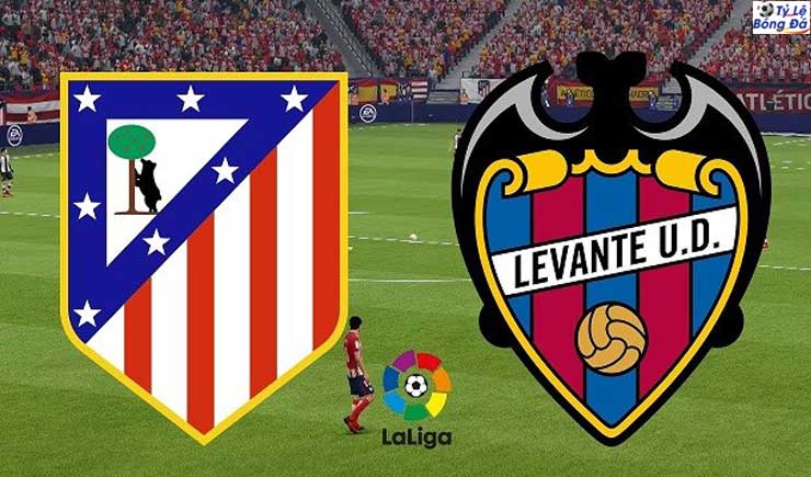 Soi kèo tỷ số nhà cái trận Atletico Madrid vs Levante
