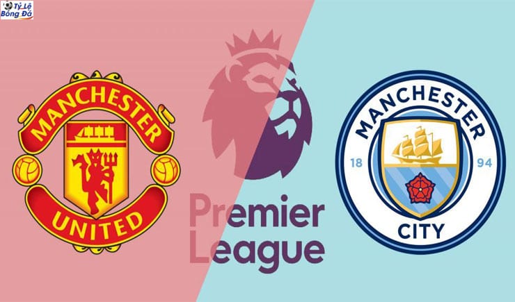 Soi kèo tỷ số nhà cái trận Manchester United vs Manchester City