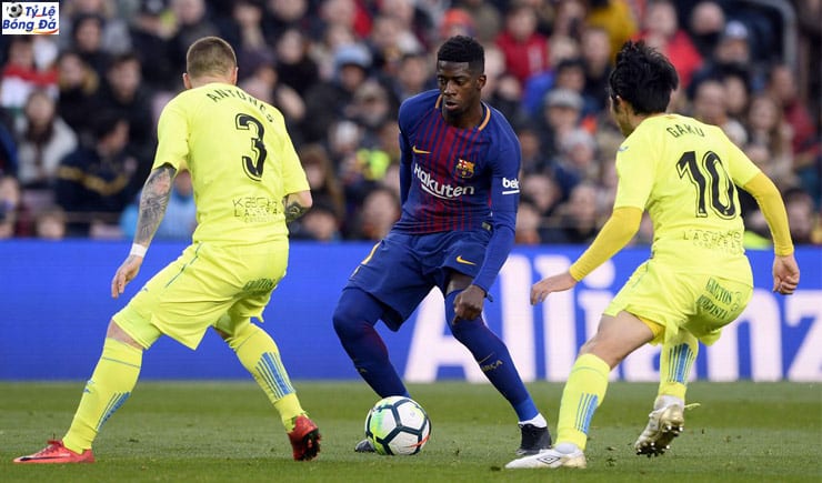 Soi kèo tỷ số bóng đá trận Barcelona vs Getafe