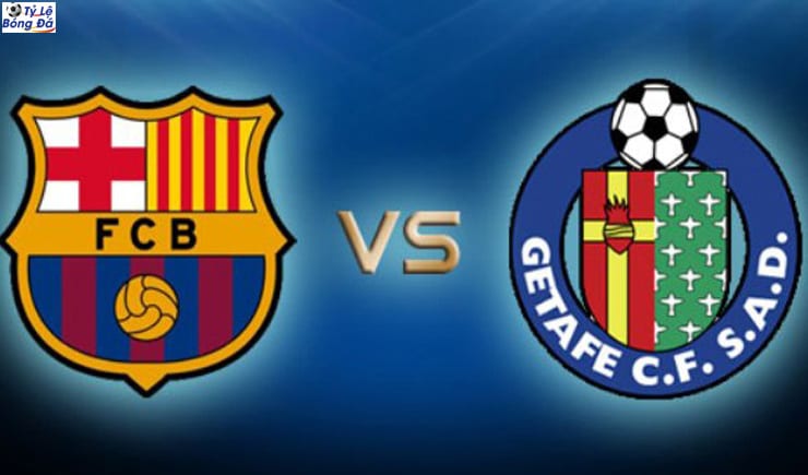 Soi kèo tỷ số nhà cái trận Barcelona vs Getafe
