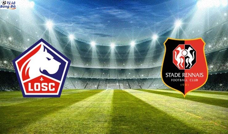Soi kèo tỷ số nhà cái trận Lille OSC vs Rennes
