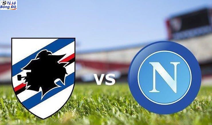 Soi kèo tỷ số nhà cái trận Sampdoria vs Napoli