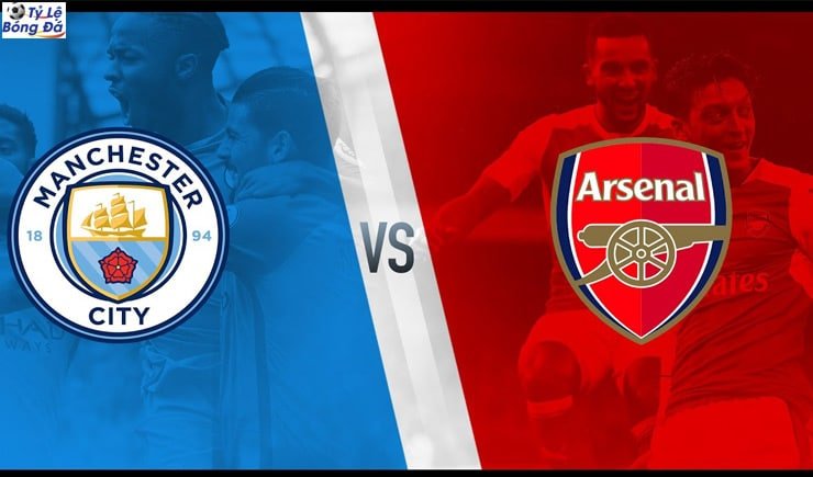 Soi kèo tỷ số nhà cái trận Manchester City vs Arsenal