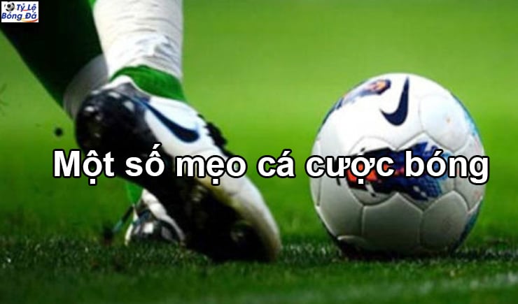 Một số mẹo cá cược bóng đá giúp bạn nắm chắc phần thắng 1 Một số mẹo cá cược bóng đá tại nhà cái
