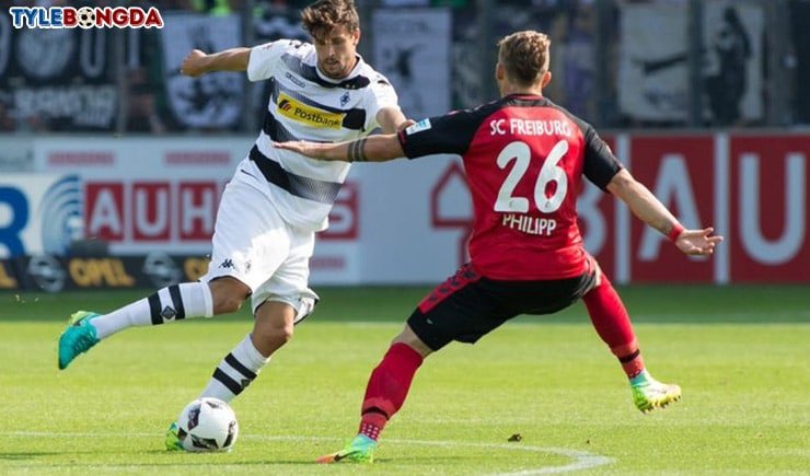 soi kèo tỷ số bóng đá SC Freiburg vs Monchengladbach
