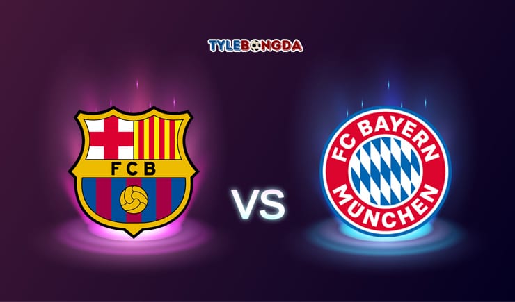 Soi kèo trận Barcelona vs Bayern Munich