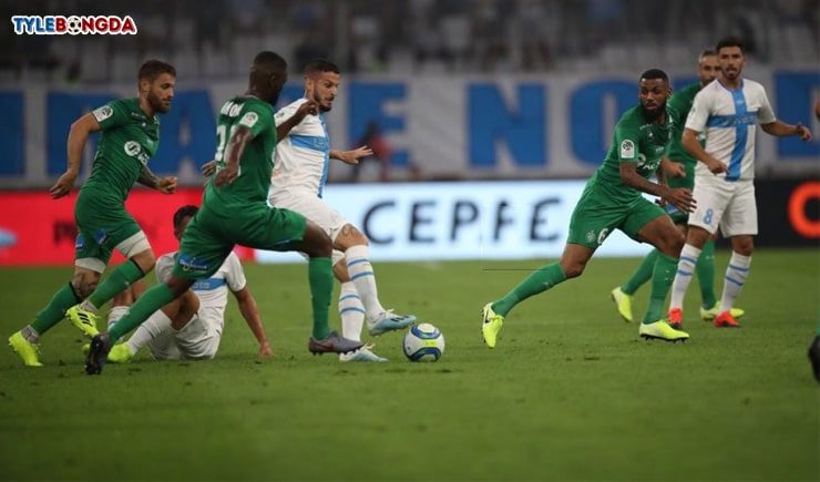 Soi kèo FB88 trận đấu Marseille vs St Etienne, 00h00 - 22/08 2 Soi kèo tỷ số bóng đá Marseille vs St Etienne