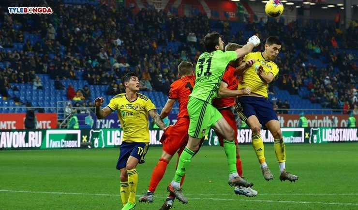 Soi kèo tỷ số bóng đá Rostov vs Ural Yekaterinburg