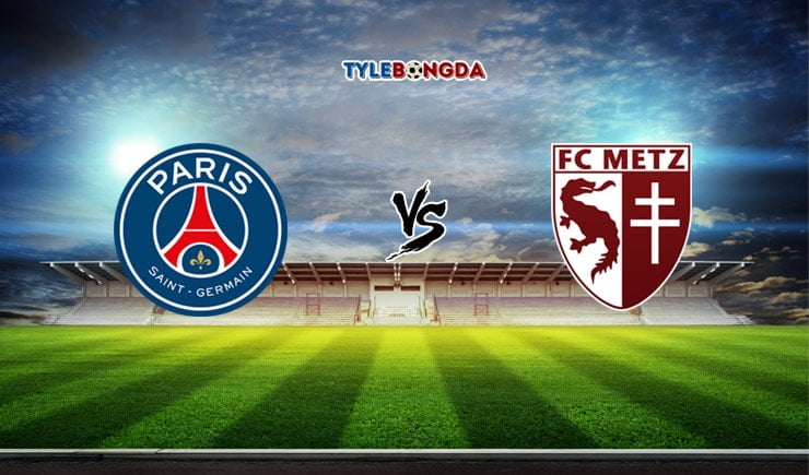Soi kèo trận PSG vs Metz