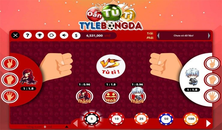 Luật chơi game oẳn tù tì online dễ thắng trước các cao thủ 1 Luật chơi oẳn tù tì online