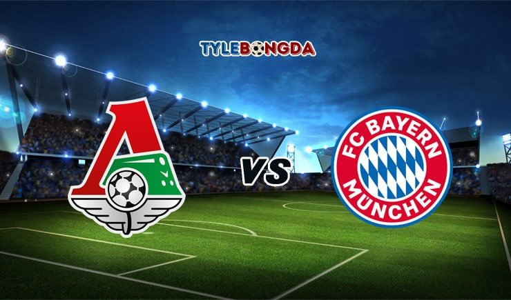 Soi kèo trận Lokomotiv Moscow vs Bayern Munich