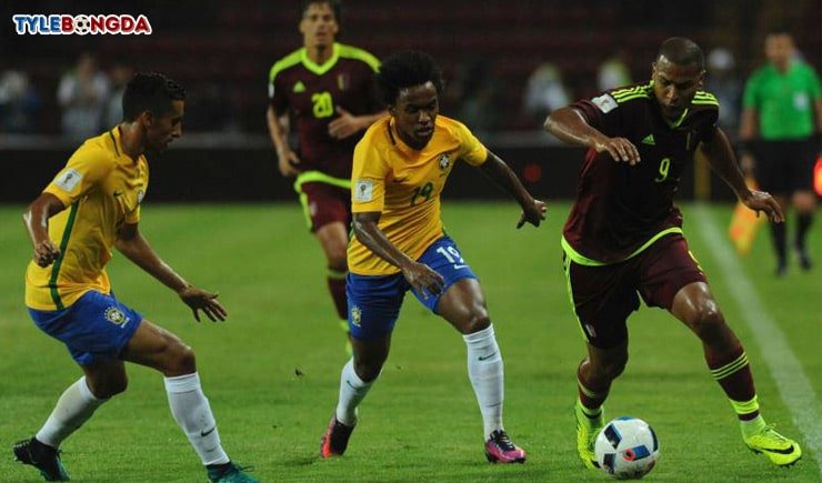 Soi kèo tỷ số bóng đá Brazil vs Venezuela