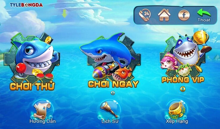 Cách chơi bắn cá online đổi thưởng