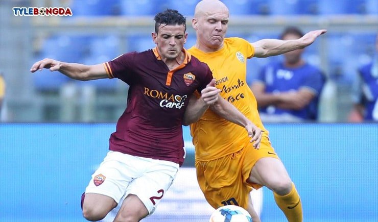 Soi kèo bóng đá trận AS Roma vs Hellas Verona