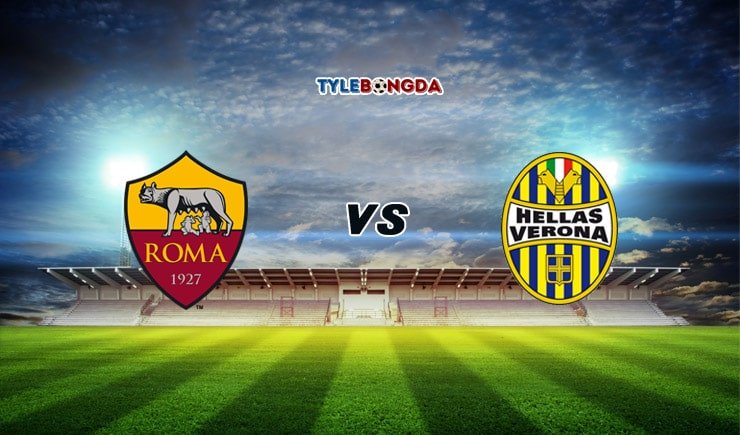 Soi kèo bóng đá M88 trận AS Roma vs Hellas Verona, 02h45 - 01/02 1