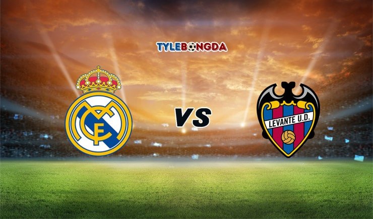 Soi kèo tỷ số bóng đá trận Real Madrid vs Levante, 22h15 - 30/01 1 soi kèo tỷ số bóng đá Real Madrid vs Levante