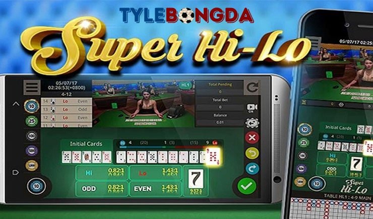 Cách chơi Super Hi Lo