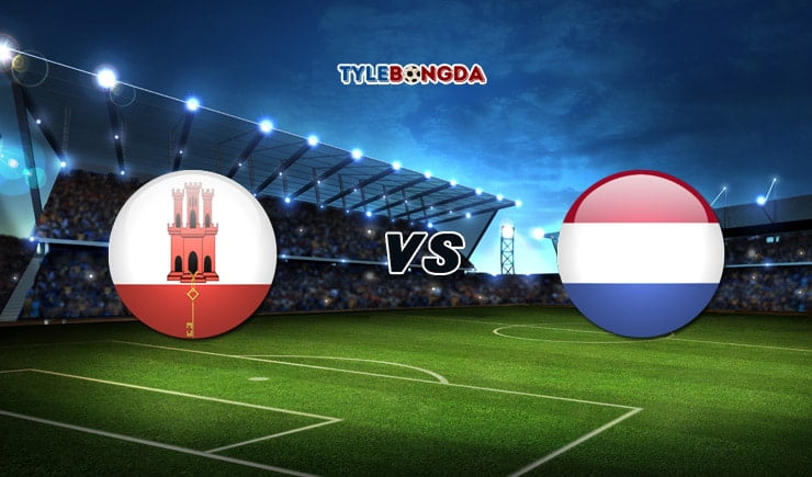 Soi kèo bóng đá 188BET trận Gibraltar vs Hà Lan, 01h45 - 31/03 1