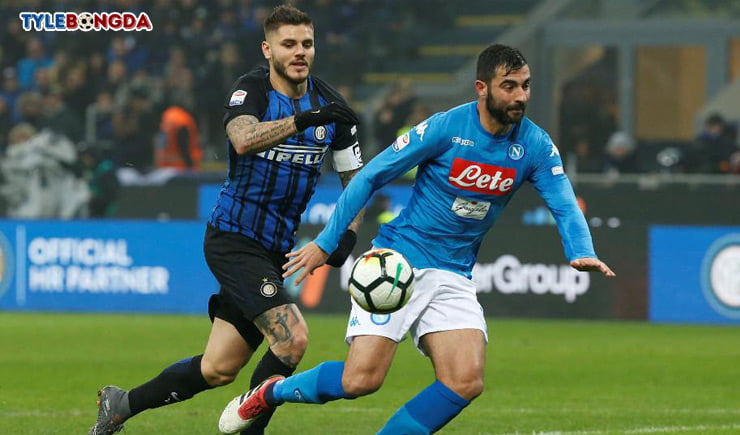 Soi kèo bóng đá trận Napoli vs Inter Milan