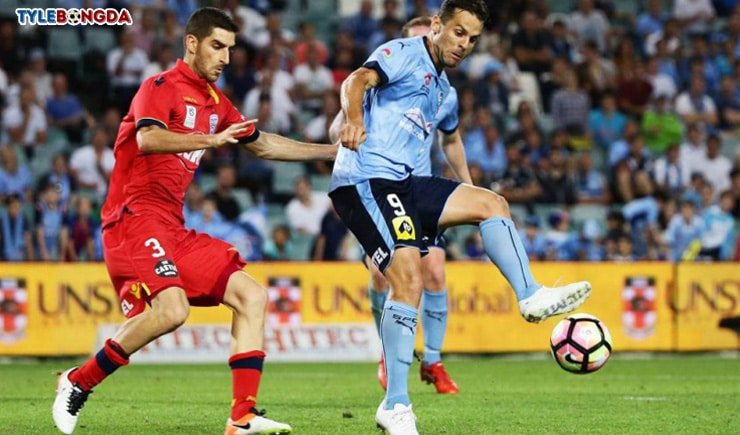 Soi kèo bóng đá trận Adelaide United vs Sydney FC