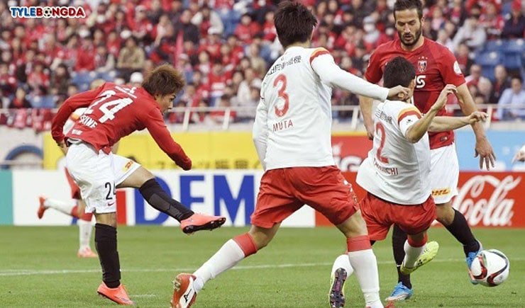 Soi kèo bóng đá trận Urawa Red Diamonds vs Nagoya Grampus