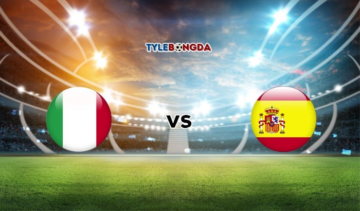 Nhận định tỷ số bóng đá Italia vs Tây Ban Nha