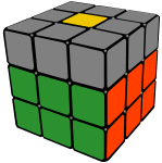 Cách giải Rubik 3x3 khi bị ngược màu