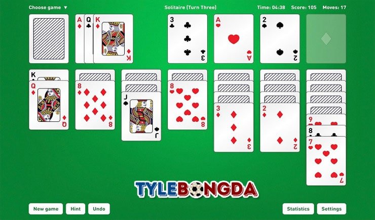 Hướng dẫn luật chơi - cách chơi bài Solitaire cho người mới chơi Luật chơi bài Solitaire