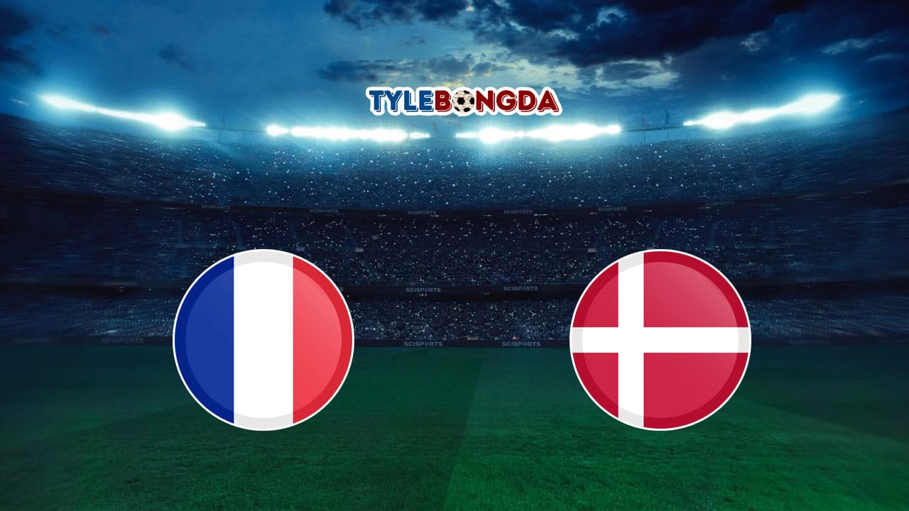 Soi kèo Pháp vs Đan Mạch 04/06/2022
