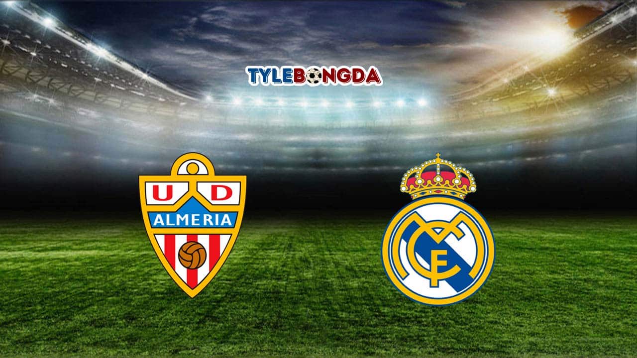 Soi kèo Almeria vs Real Madrid, 03h00 - 15/08/2022 1 Soi kèo Almeria vs Real Madrid 15/08/2022