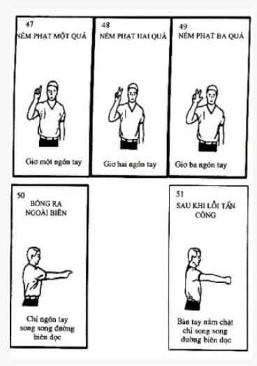 Loại ký hiệu xử phạt vi phạm