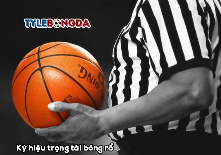 Ký hiệu trọng tài bóng rổ